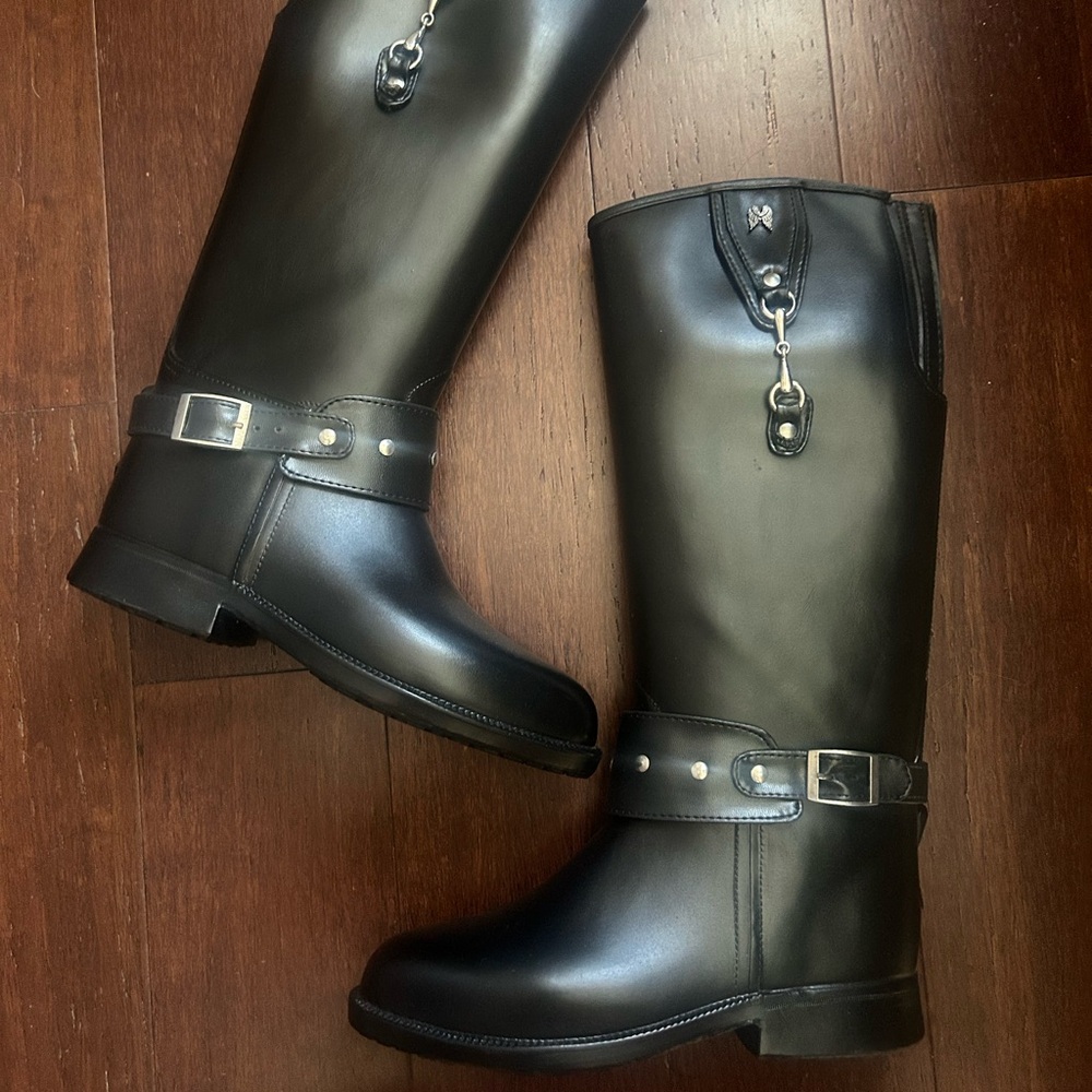Dav riding boots